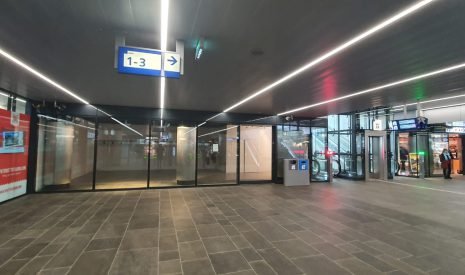 Te Huur: Foto Winkelruimte aan de Stationspassage 6 in Tilburg