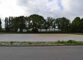 Te Huur: Foto Verhard buitenterrein aan de A.G. Bellstraat ong in Hoogeveen