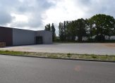 Te Huur: Foto Verhard buitenterrein aan de A.G. Bellstraat ong in Hoogeveen