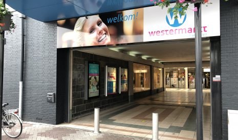 Te Huur: Foto Winkelruimte aan de Westermarkt 29a in Tilburg