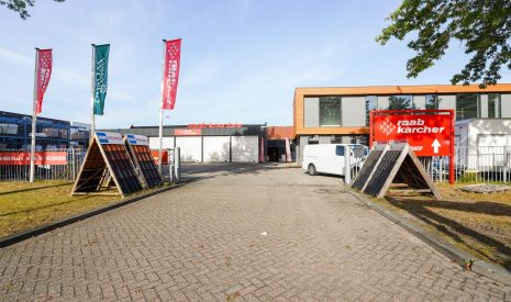 Te Huur: Foto Bedrijfsruimte aan de Jules Verneweg 104 in Tilburg