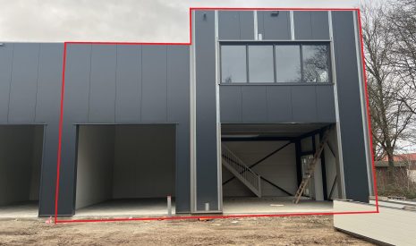 Te Huur: Foto Bedrijfsruimte aan de Ketelmakerij 21S & T in Hengelo
