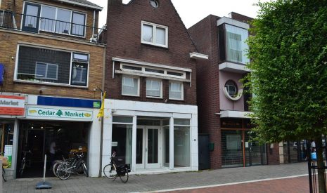 Te Huur: Foto Winkelruimte aan de van Echtenstraat 21 in Hoogeveen