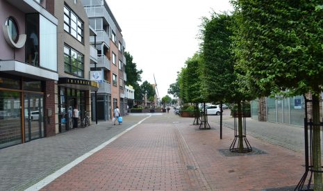 Te Huur: Foto Winkelruimte aan de van Echtenstraat 21 in Hoogeveen