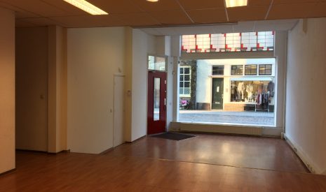 Te Huur: Foto Winkelruimte aan de Marspoortstraat 24 in Zutphen