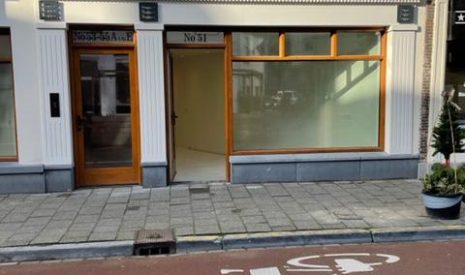Te Huur: Foto Winkelruimte aan de Badhuisstraat 51 in 's-Gravenhage