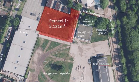 Hoofdfoto van Apeldoorn Loudonstraat ong