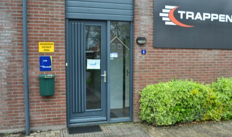 Te Huur: Foto Kantoorruimte aan de Morsestraat 4 in Hoogeveen