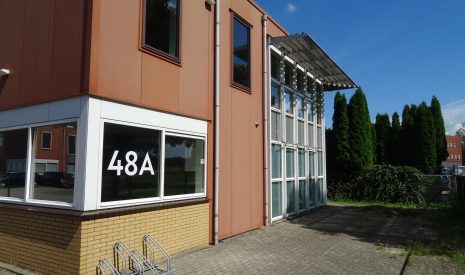 Te Huur: Foto Bedrijfsruimte aan de Zuiveringweg 48A in Lelystad