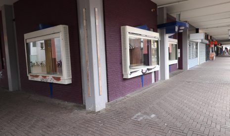 Te Koop: Foto Winkelruimte aan de Neringpassage 76 in Lelystad