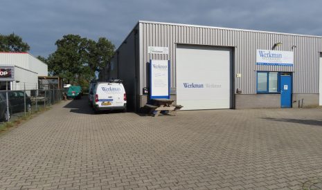 Te Koop: Foto Bedrijfsruimte aan de Lindberghstraat 19 in Hoogeveen