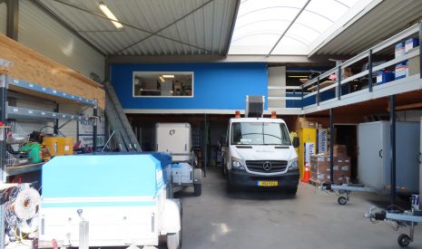 Te Koop: Foto Bedrijfsruimte aan de Lindberghstraat 19 in Hoogeveen