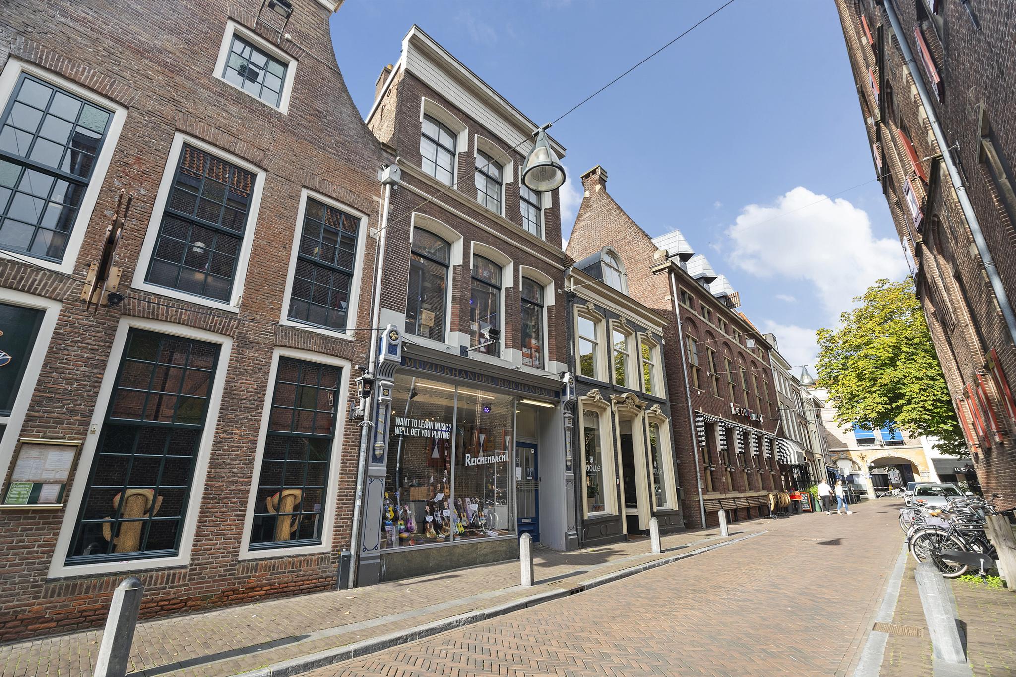 Te Koop: Foto Winkelruimte aan de Sassenstraat 52 in Zwolle