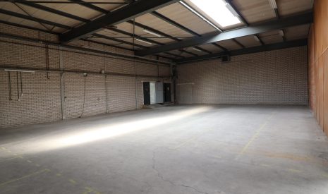 Te Huur: Foto Bedrijfsruimte aan de Zilverstraat 8 in Lelystad