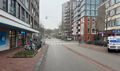 Te Huur: Foto Winkelruimte aan de Bloemerstraat 125 in Nijmegen