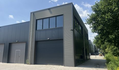 Te Huur: Foto Bedrijfsruimte aan de Ketelmakerij 21T in Hengelo