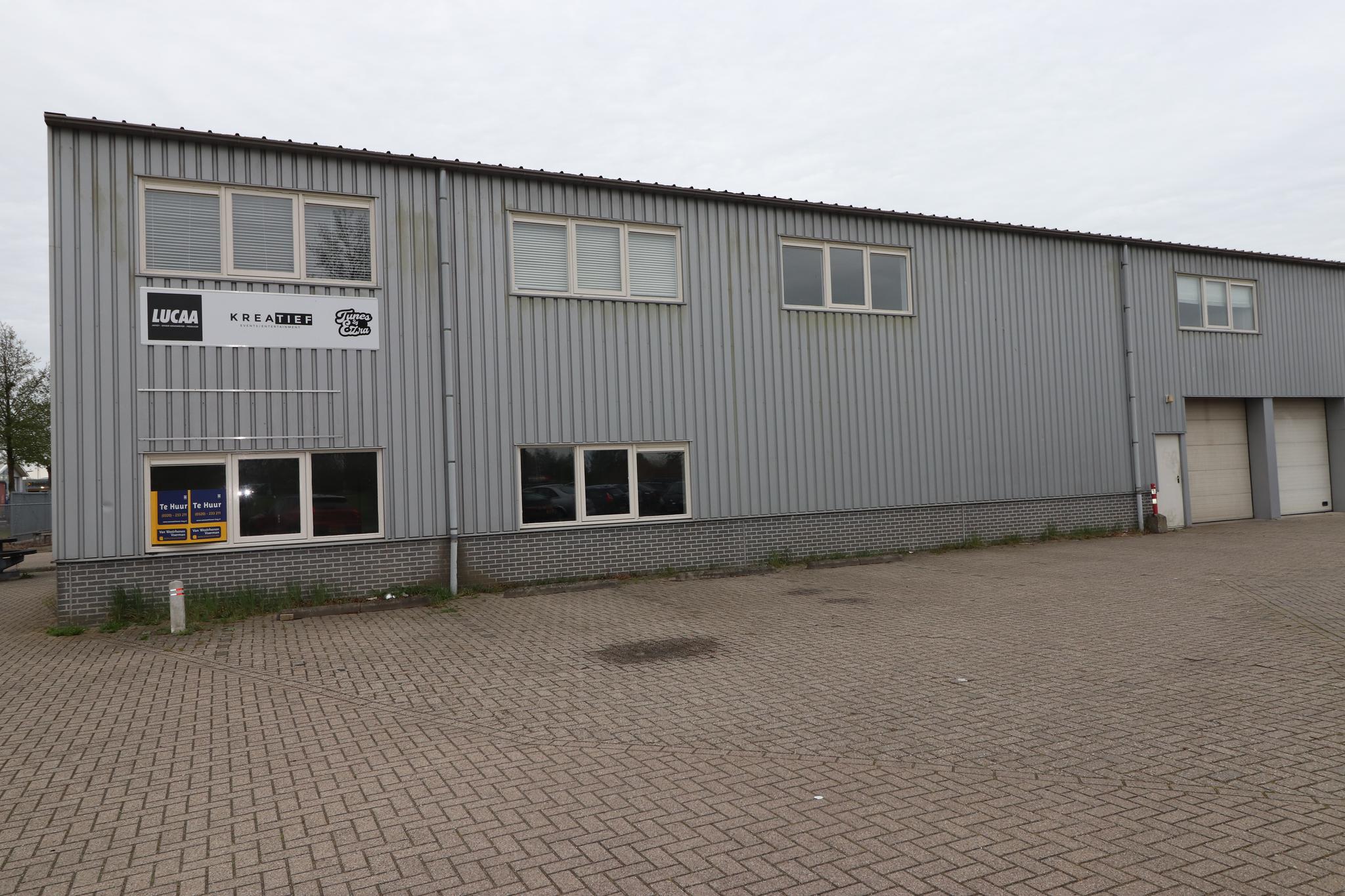 Te Huur: Foto Bedrijfsruimte aan de Bolderweg 40D in Lelystad
