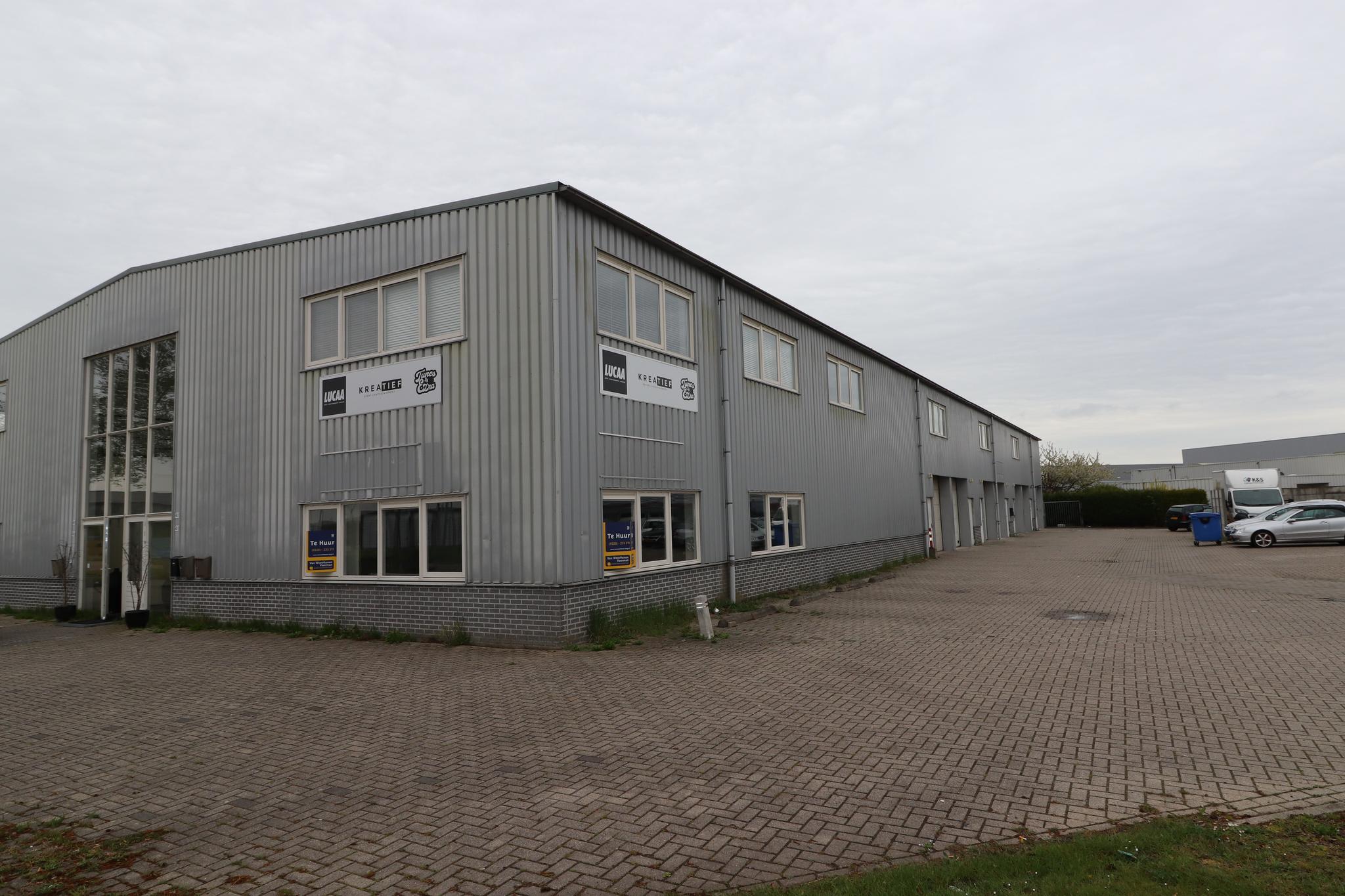 Te Huur: Foto Bedrijfsruimte aan de Bolderweg 40D in Lelystad