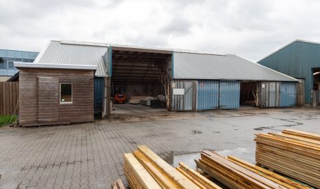 Te Huur: Foto Bedrijfsruimte aan de Ceintuurbaan Noord 103A in Roden