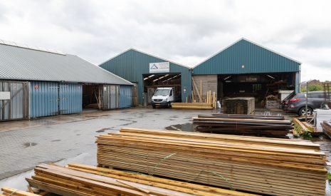 Te Huur: Foto Bedrijfsruimte aan de Ceintuurbaan Noord 103A in Roden