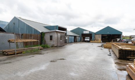 Te Huur: Foto Bedrijfsruimte aan de Ceintuurbaan Noord 103A in Roden