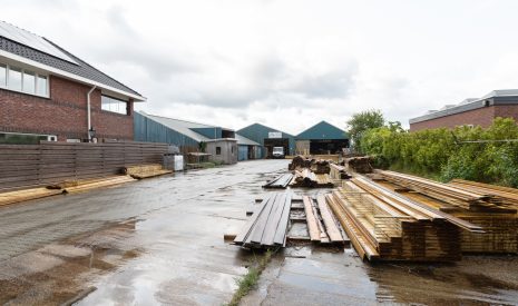 Te Huur: Foto Bedrijfsruimte aan de Ceintuurbaan Noord 103A in Roden