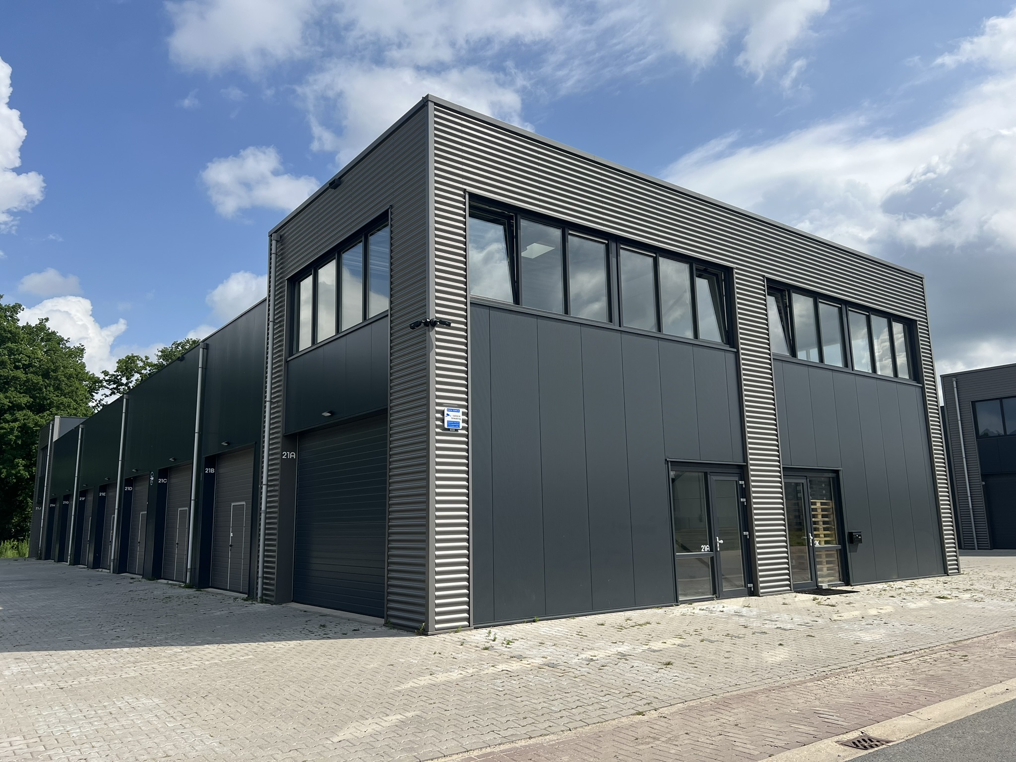 Te Huur: Foto Bedrijfsruimte aan de Ketelmakerij 21A in Hengelo