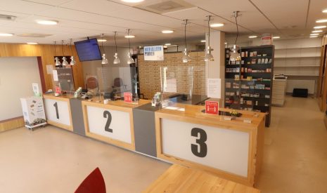 Te Huur: Foto Winkelruimte aan de Jol 37 16 in Lelystad
