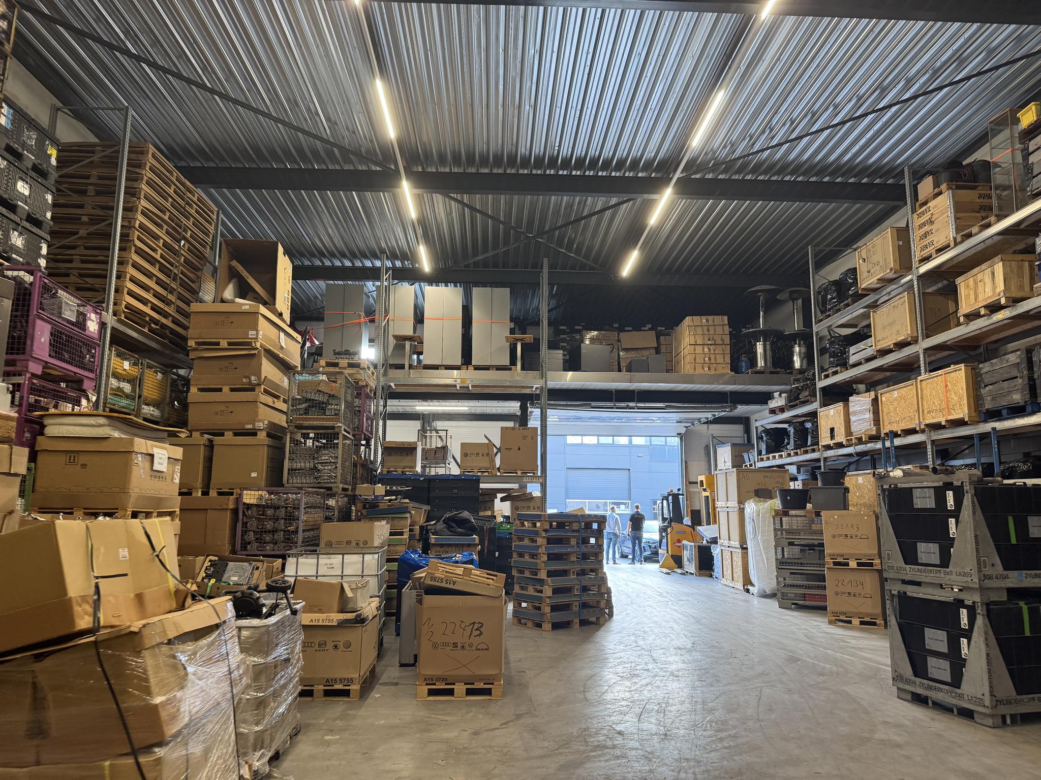 Te Huur: Foto Bedrijfsruimte aan de Energiestraat 6f in Huissen