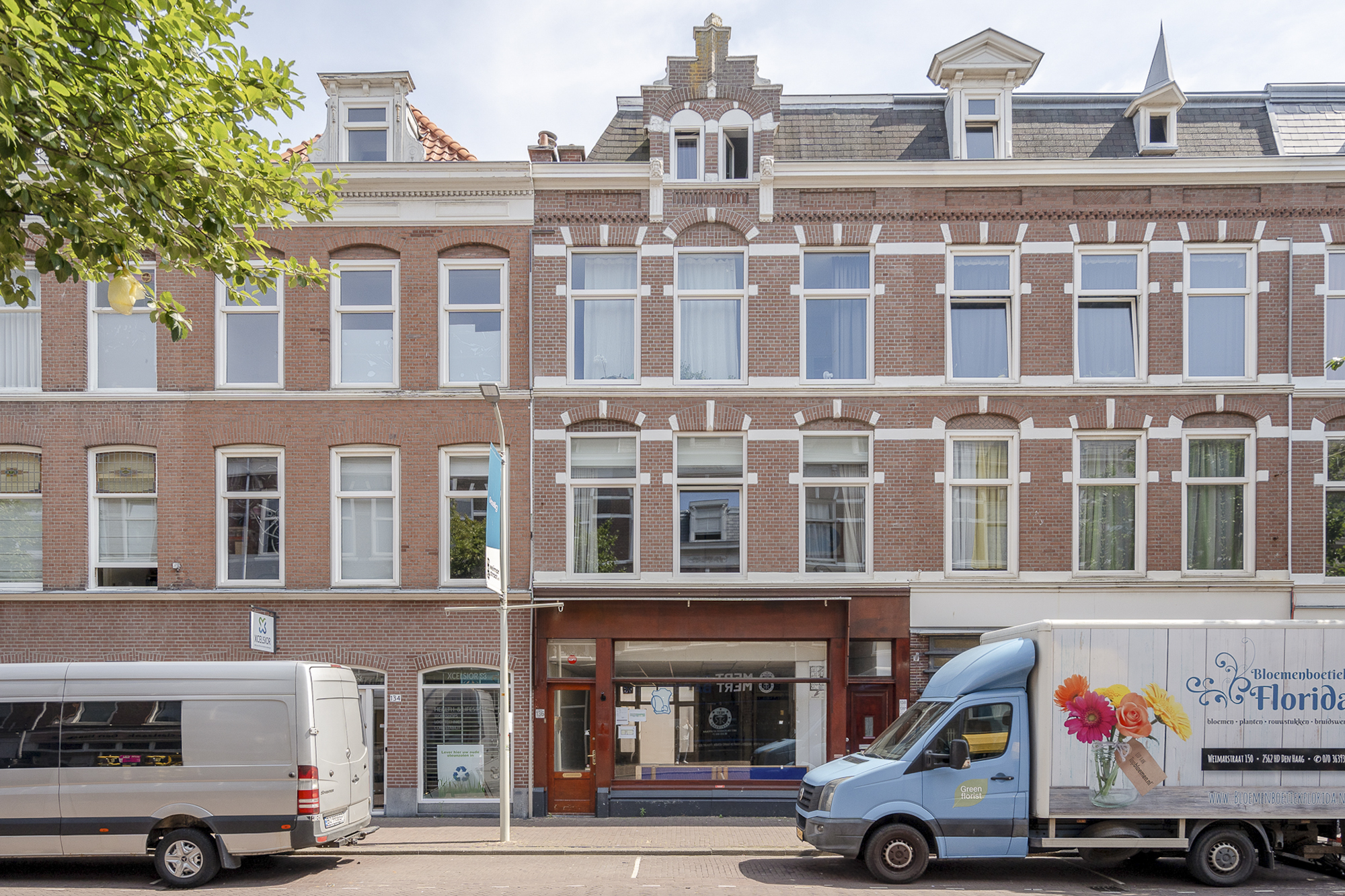 Te Koop: Foto Winkelruimte aan de Weimarstraat 136 in 's-Gravenhage