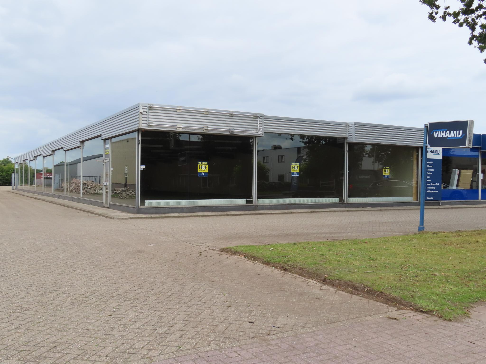 Te Huur: Foto Bedrijfsruimte aan de Stephensonstraat 15 in Hoogeveen
