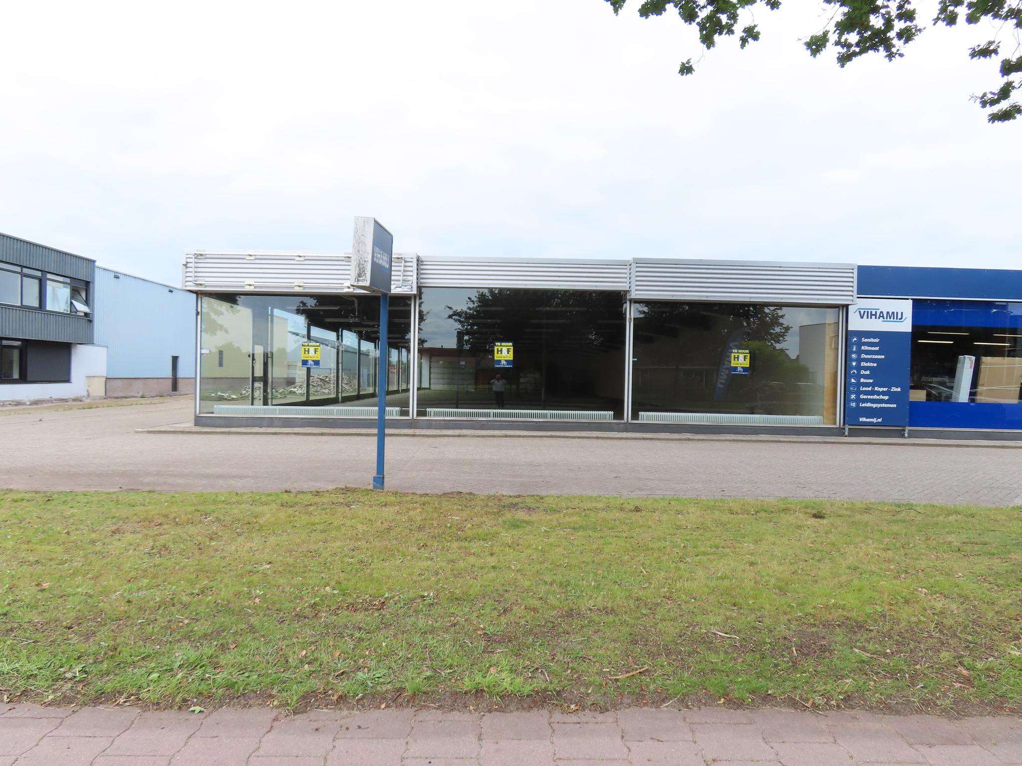 Te Huur: Foto Bedrijfsruimte aan de Stephensonstraat 15 in Hoogeveen