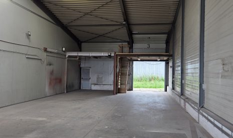 Te Huur: Foto Bedrijfsruimte aan de van Heemstraweg 38k in Beneden-Leeuwen