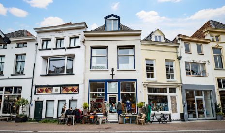 Te Koop: Foto Winkelruimte aan de Nieuwstad 16 in Zutphen