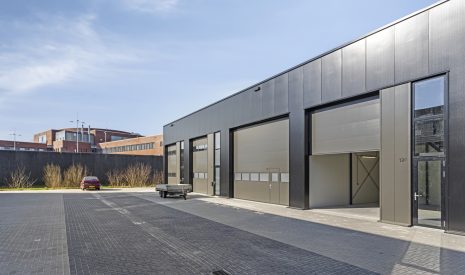 Te Huur: Foto Bedrijfsruimte aan de Holtmede 13d in Zutphen