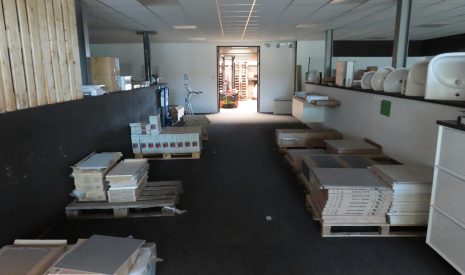 Te Huur: Foto Bedrijfsruimte aan de Stephensonstraat 45b in Hoogeveen