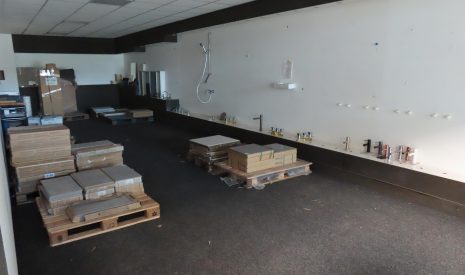 Te Huur: Foto Bedrijfsruimte aan de Stephensonstraat 45b in Hoogeveen