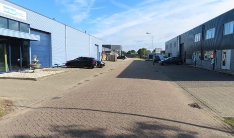 Te Huur: Foto Bedrijfsruimte aan de Stephensonstraat 45b in Hoogeveen