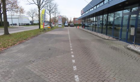 Te Huur: Foto Bedrijfsruimte aan de Stephensonstraat 45b in Hoogeveen