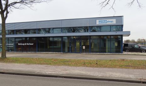 Te Huur: Foto Bedrijfsruimte aan de Stephensonstraat 45b in Hoogeveen