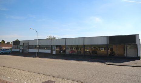 Te Huur: Foto Bedrijfsruimte aan de Wigstraat 28 in Lelystad
