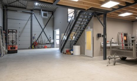 Te Huur: Foto Bedrijfsruimte aan de St. Teunismolenweg 50F in Nijmegen