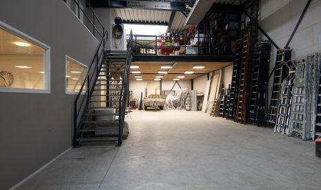 Te Huur: Foto Bedrijfsruimte aan de St. Teunismolenweg 50F in Nijmegen
