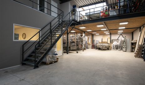 Te Huur: Foto Bedrijfsruimte aan de St. Teunismolenweg 50F in Nijmegen