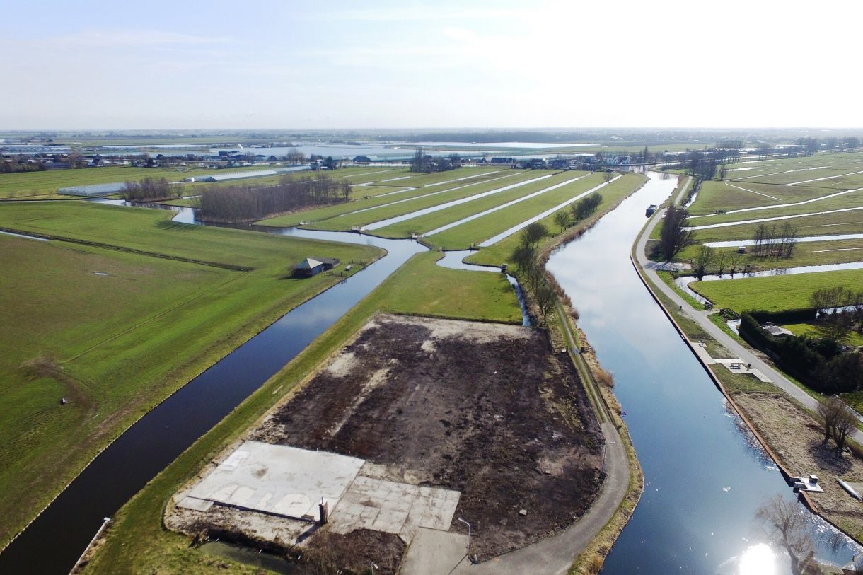 Te Koop: Foto Bouwgrond aan de Jaagpad 28D in De Kwakel