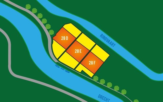 Te Koop: Foto Bouwgrond aan de Jaagpad 28D in De Kwakel