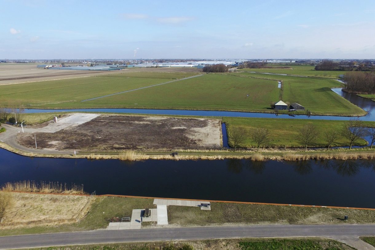 Te Koop: Foto Bouwgrond aan de Jaagpad 28F in De Kwakel