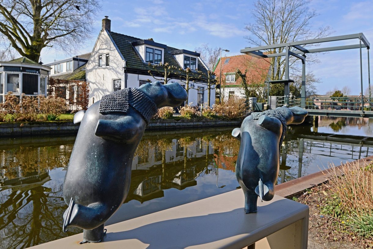 Te Koop: Foto Bouwgrond aan de Jaagpad 28F in De Kwakel