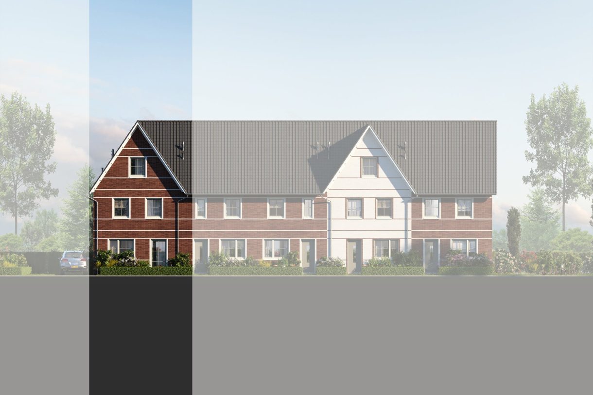 Te Koop: Foto Woonhuis aan de Bouwnummer 009 in Arnhem