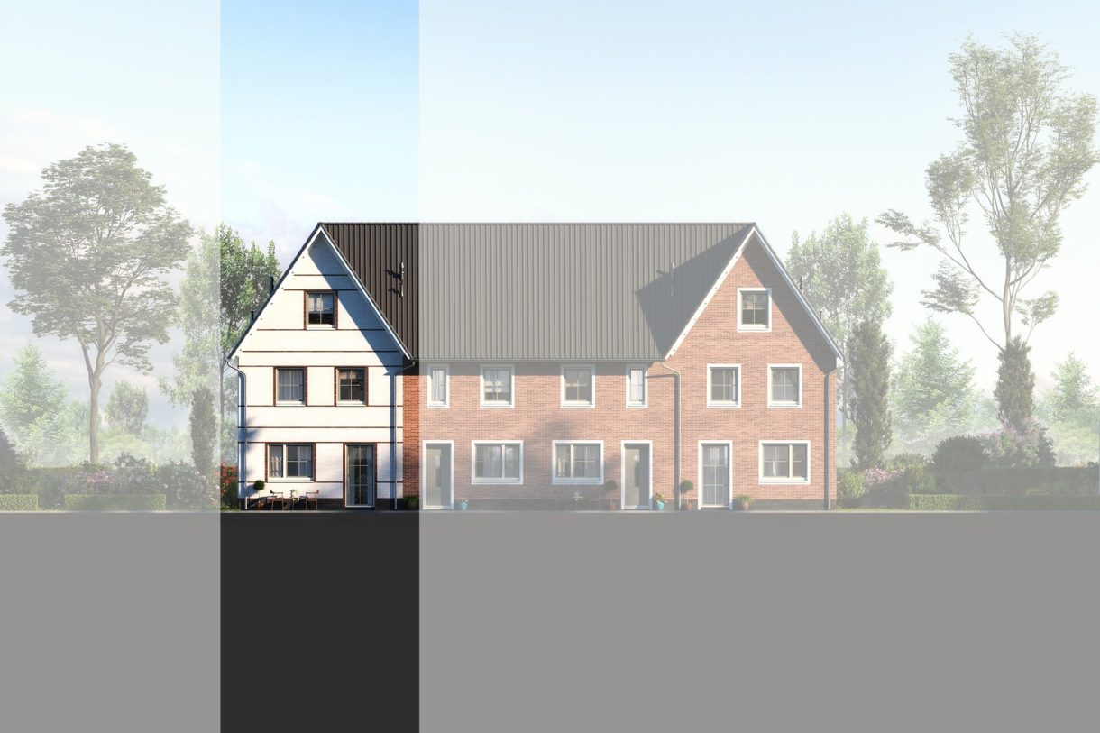 Te Koop: Foto Woonhuis aan de Bouwnummer 014 in Arnhem